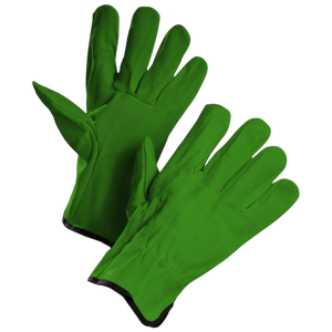 Guantes DE SEGURIDAD antiestáticos de cuero de vaca de alta resistencia con certificación CE, 11 guantes personalizables resistentes a la abrasión - Product Image 4