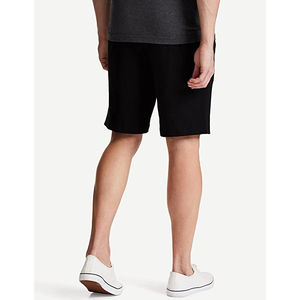 Short de sport en coton épais, molleton de sport, éponge française, short de sueur respirant pour hommes, short d'entraînement de course à pied personnalisé, vente en gros - Product Image 2