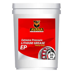 Avana Extreme Pressure EP Litio Grasa Lubricante industrial para aplicaciones de servicio pesado en condiciones extremas - Product Image 2