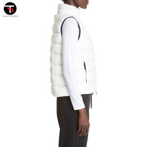 เสื้อกั๊กคอตตอนแขนกุดสำหรับผู้ชายและผู้หญิง, ระบายอากาศได้ดีแฟชั่นฤดูใบไม้ร่วง - Product Image 2