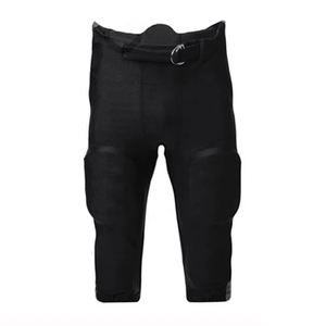 ชุดยูนิฟอร์มอเมริกันฟุตบอลคุณภาพสูงระดับพรีเมียม ชุดสั่งทำพิเศษ พิมพ์โลโก้ตามต้องการ กางเกงขาสั้น ป้องกันแบคทีเรีย ดีไซน์ใหม่ ไซส์พลัส - Product Image 6