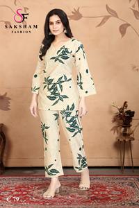 Juego de cordones de tela Indian Chanderi, elegante, exclusivo, para fiesta Premium, el último juego de cordones más vendido y exportado, tela amigable con la piel - Product Image 2