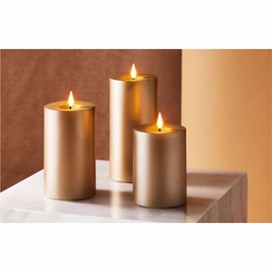 Vaso de vela de cobre rosa para decoración del hogar, el más vendido, lujoso tarro de vela de cobre de alta demanda en varios tamaños - Product Image 4