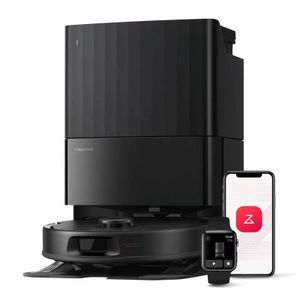 Robot Aspiradora y Mopa Roborocks Serie Qrevo de Alta Calidad, Succión de 8000 Pa, Cepillos Anti-Enredos, Evitación Inteligente de Obstáculos - Product Image 1