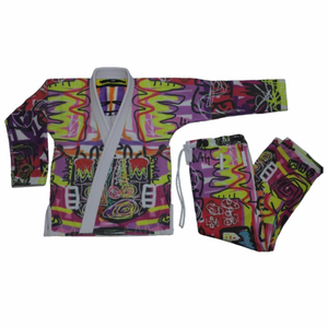 Jiu Jitsu Brésilien Gi Camo Bjj Gi Adultes Enfants B BJJ GI JIU JITSU KIMONO 2025 - Product Image 1