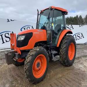 โมเดลรถแทรกเตอร์55HP MX5200คูโบตาพร้อมรถแบคโฮและรถตักดินด้านหน้า - Product Image 5