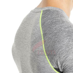 Camisetas Deportivas para Hombre, Cómodas, Transpirables, de Secado Rápido, Ecológicas, de Color Sólido, Material Duradero, Logotipo Personalizado, Hechas en Pakistán - Product Image 5