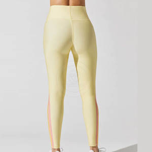 Gimnasio Fitness Mujeres Compresión Legging Entrenamiento Activewear Seamless Mujeres Compresión Leggings - Product Image 4