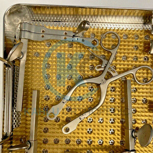 Écarteur de discétomie lombaire Caspar, ensemble de rétracteur de chirurgie de la colonne vertébrale, orthopédique de KAHLU - Product Image 3