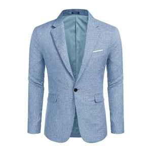 Chaquetas Blazer de la Mejor Calidad para Uso Unisex con Diseño de Logotipo Personalizado - Product Image 6