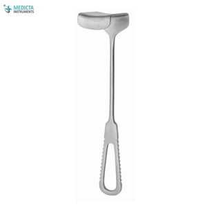 Rétracteur Morris 70x40mm 24cm Rétracteur chirurgical en acier inoxydable pour chirurgie générale et usage médical dans les hôpitaux - Product Image 6
