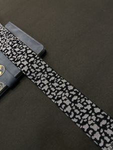 Premium argent motif abstrait Jacquard Zari dentelle garniture décorative couture artisanat vêtements Saree Lehenga vente en gros en vrac - Product Image 5