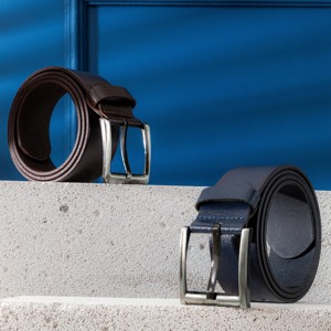 Người Đàn Ông Của Cao Cấp Akyol Giản Dị Vành Đai Hợp Kim Vuông Khóa 4.5Cm Chiều Rộng Hoàn Hảo Sự Pha Trộn Của Chất Lượng Và Sang Trọng - Product Image 1