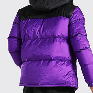 Chaquetas de Plumón Personalizadas para Hombre, Impermeables, 100% Plumón de Invierno - Product Image 2