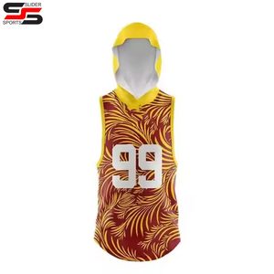 Compresión con capucha 7 en 7 Bandera personalizada Camisetas de fútbol Uniformes Equipo completamente sublimado 7 en 7 Uniformes Desgaste - Product Image 2