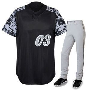 Uniforme de Béisbol Personalizado Nuevo, Uniforme de Béisbol y Softbol Hecho a Medida de Alta Calidad, Uniforme de Béisbol 100% Poliéster - Product Image 1