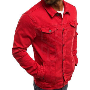 Veste en jean à col montant de style High Street pour hommes, meilleure qualité, vente en gros à bas prix pour la saison d'hiver - Product Image 3
