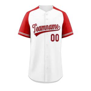 Camiseta de béisbol para hombre con logotipo personalizado Sportwear de alta calidad con impresión por sublimación - Product Image 4