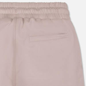 Pantalones Cortos Casuales para Hombre, 100% Poliéster, Estilo Francés, Gruesos, Antiarrugas, Ecológicos, Transpirables, Color Sólido, para Gimnasio, Verano - Product Image 5