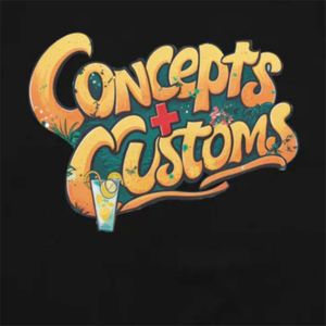 180 GSM negro Premium algodón camiseta de gran tamaño DTF impreso gráfico camiseta americana Streetwear moda urbana Casual ropa - Product Image 6