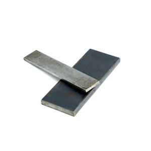 פלדה פחמנית שטוחה C45 Q235 Gr. פלדה רכה Fe360, מוט שטוח מגולגל קר - Product Image 4