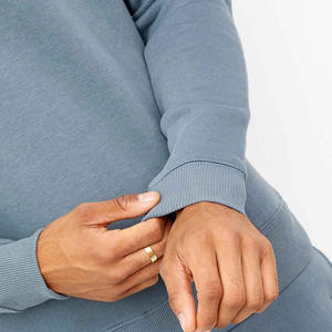 Pull en coton 100% premium pour homme, anti-rétrécissement, design de couture durable, personnalisable à l'avant, idéal pour le travail, les voyages et le quotidien - Product Image 2