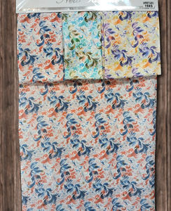 Exclusivo Poly Jacquard Butti 44 Poliéster Base Tela Fancy Decorativo Textil Tradicional Tejido Patrón Yardaje - Product Image 2