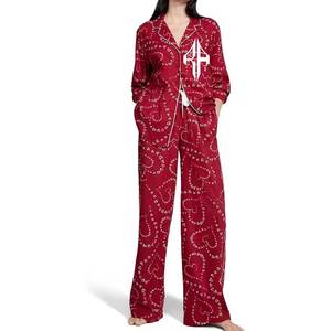 Ladies New Fashion Sleepwear Premium Alta calidad con el mejor nuevo diseño Tallas grandes Ropa de mujer Servicios OEM/ODM - Product Image 4