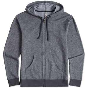 Servicio OEM 100% algodón pesado bordado polar sudaderas con capucha hecho a medida Unisex invierno sudadera - Product Image 4