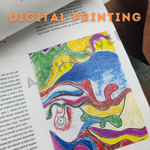 Woodfree Deckle Edge Vintage <b>Hand</b> <b>Made</b> <b>Paper</b> 150 Gsm Sheets for Writing Calligraphy Printing Scrapbook Crafts <b>Papers</b> - Product Image 4