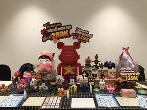 ของตกแต่งตามสั่งสำหรับห้องเด็กงานฝีมือทำจากไม้งานฝีมือแบบทำเองกล่องไม้สัญลักษณ์ติดผนังโรงงานจากเวียดนาม - Product Image 4