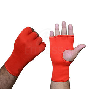 Vendas de mano personalizadas de alta calidad al por mayor con almohadilla de gel interna, vendas de mano para boxeo, fitness y culturismo, diseño de logotipo personalizado - Product Image 4