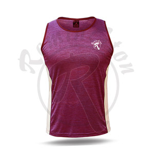 เสื้อกล้ามผู้ชายผ้าคอตตอนไซส์ใหญ่สำหรับใส่ไปยิมฟิตเนส - Product Image 1