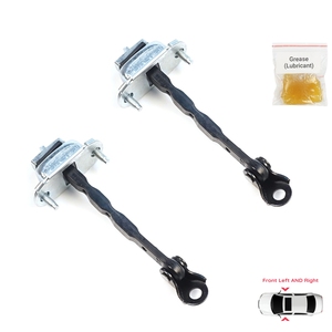 ชุดเบรกจำกัดการเปิดประตูหน้า 2 ชิ้น รุ่น BDP1687-1 สำหรับ Forester MK5 SK ปี 2019-2025 รหัส 61124SJ000 - Product Image 1