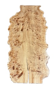 High Grade Mappa Burl Slab Natural Figured Live Edge Wood Lumber for Custom <b>Tables</b> and Furniture - Product Image 5