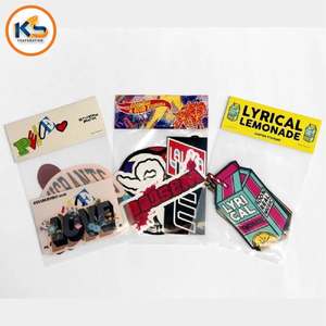 Pegatinas de Vinilo para Niños, Resistentes al Agua, Ecológicas, con Corte Troquelado y Kiss Cut, en Bolsa de Polietileno para Venta Minorista |   Paquete de Pegatinas Personalizadas al por Mayor OEM - Product Image 3