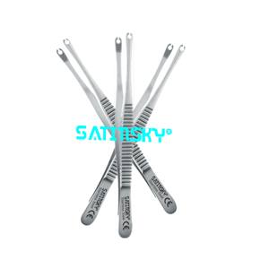 FÓRCEPS DISECCIÓN Y TEJIDOS 12cm Disección Relojeros Fórceps Instrumentos Acero Inoxidable Fabricado en AISI 420 - Product Image 2