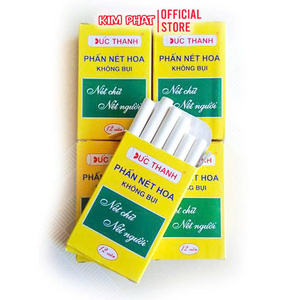 Dust-free <b>Chalk</b> School Student Teacher Office School Blackboard Hot Sale Driveway <b>Chalk</b> for Kids - 12pcs/box - Product Image 4