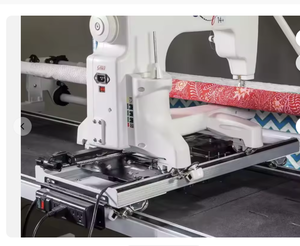 จักรเย็บผ้าอัตโนมัติ New Grace Quiltmotion Quilter's Creative Touch 5 Beginnings พร้อมมอเตอร์แท้สำหรับงานตัดเย็บเสื้อผ้า! ลดราคา! - Product Image 2