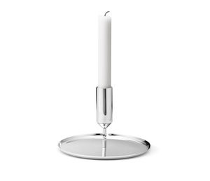 Handmade <b>Silver</b> Cool Candle Holder for Home Party Celebration Miniature Home Decor Art Gifts for Christmas - Product Image 3