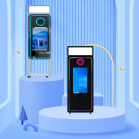 32-Zoll-Display 43-Zoll-Display 65-Zoll Faltbarer Magic Mirror Fotoautomat