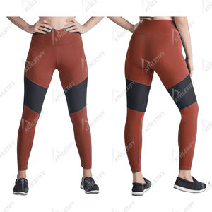Leggings de yoga pour femmes confortables taille haute extensible pour la course à pied Gym Yoga et Fitness pantalons de sport élégants pour les femmes - Product Image 3