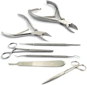 Professional Podiatrist Toenail Treatment Instruments Manufactured Supplier customized products high quality in low price