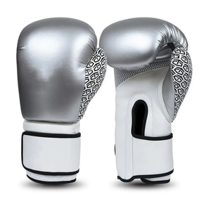 ที่กำหนดเองโรงงานมืออาชีพสีวัสดุหนังถุงมือมวย - Product Image 4