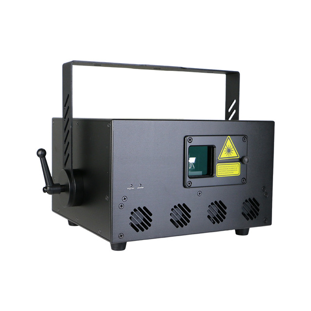 Laser Stage Light 10w Indoor RGB Animation Laser Beam Light Laser Lights Projector