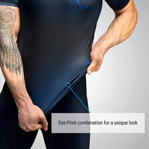 Conjuntos Deportivos de Entrenamiento Baratos para Hombre, Traje Deportivo de Compresión para Gimnasio, Fitness, Jogging, MMA, Rashguard - Product Image 5