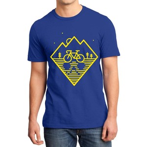 Camiseta de algodón de ajuste de alta calidad, ropa informal suelta de gran tamaño de peso pesado personalizada, camisetas de marca para hombre - Product Image 5