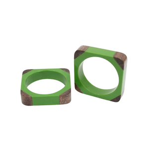 New Arrival Wood and <b>Resin</b> Wedding Napkin <b>Rings</b> <b>Resin</b> Color Design With Wedding Decorative Napkin <b>Ring</b> Design Piece - Product Image 2