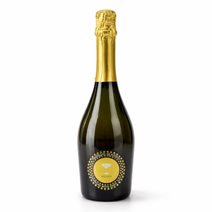 Burbujas de Uvas, Jugo de Uva Blanca Espumoso 100% Airen, 0.0% ABV, Jugo de Uva Espumoso Español, 750 ml - Product Image 1