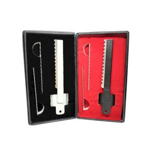 Haute qualité en acier inoxydable manuel cheveux Shaper meilleure qualité anneau de doigt Style barbier outil amincissement rasoir doigt rasoir - Product Image 6